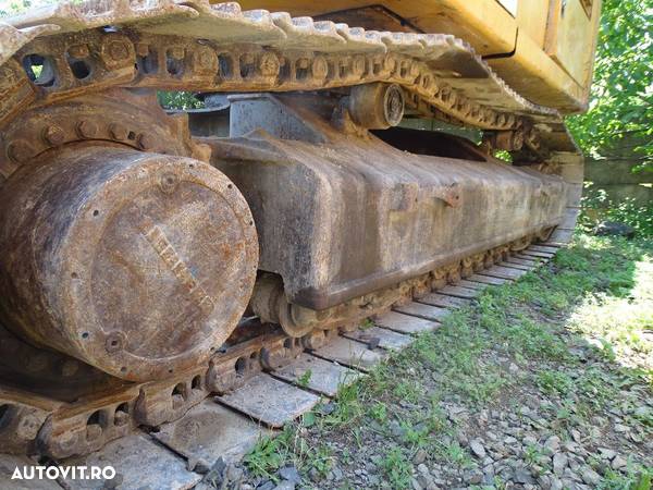 Excavator Liebherr 934 Litronic , dezmembrez - 4