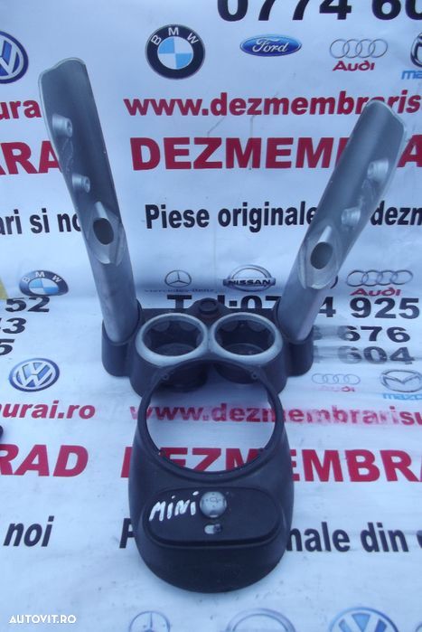 Suport pahare Mini Cooper ornamente interior consola centrala Mini - 1