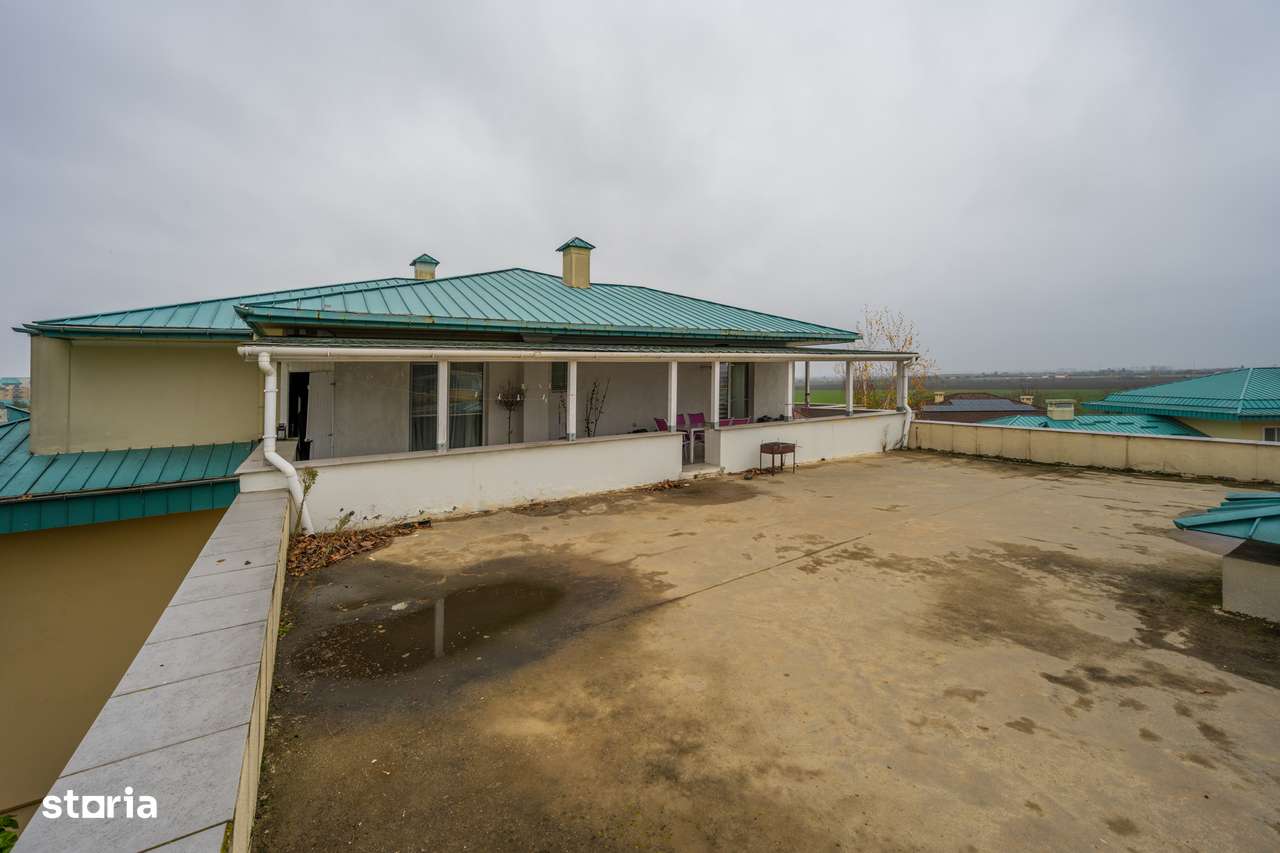 Apartament 2 camere cu terasa imensa de 50mp in Cosmopolis, comision 0-15