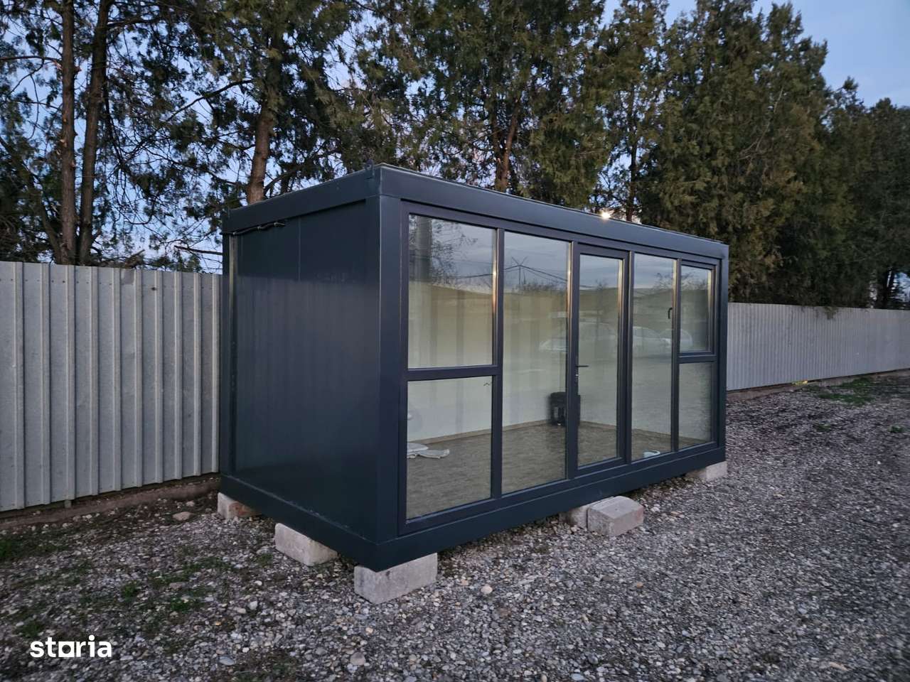 Inchiriez container 12 mp, activitati comerciale ridicare - Bragadiru - Imagine principală: 4/9