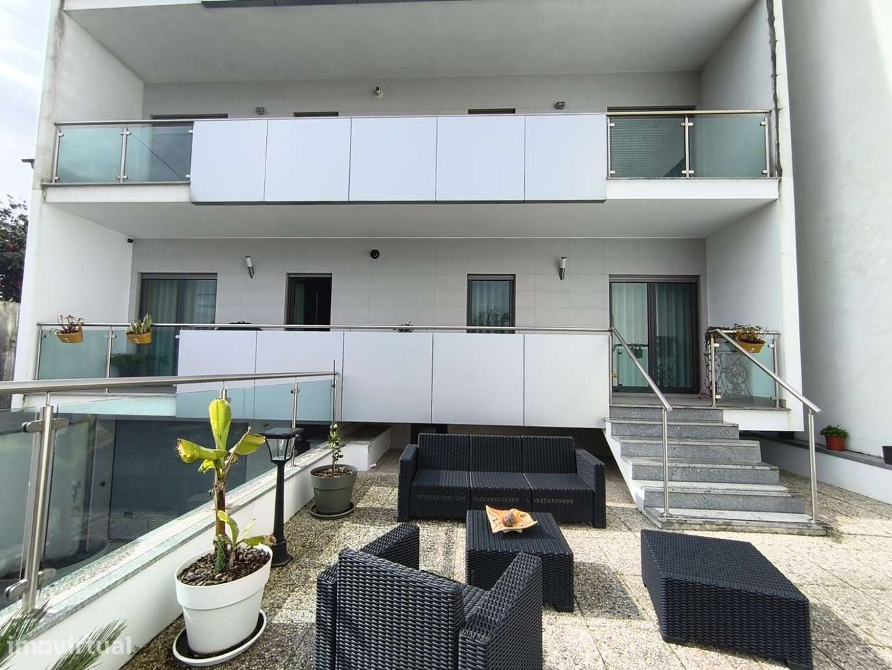 Apartamento T2 São Bernardo com terraço .-20