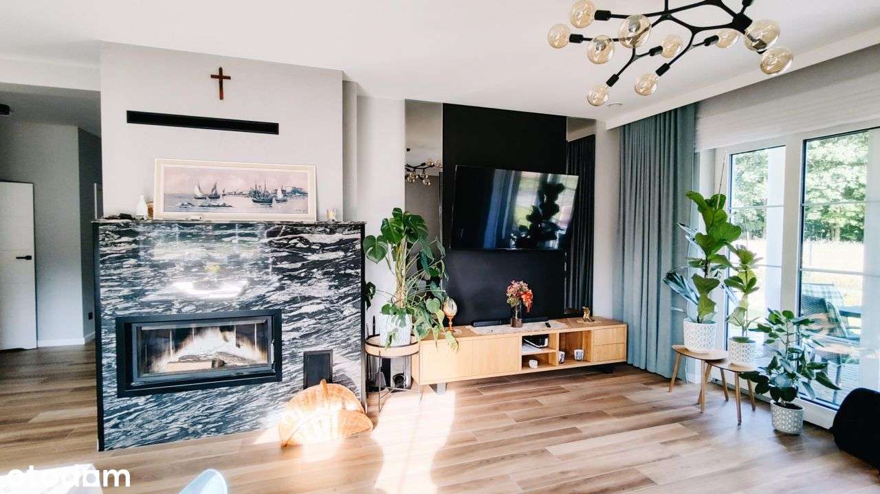 Przestronny Nowy Dom ok.200m2.B.Ładna Okolica - Pełny obrazek: 4/9