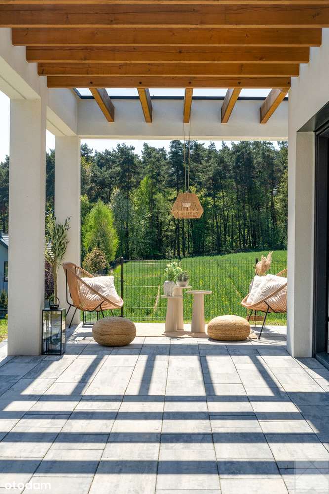 Nowy dom ECO z widokiem na las pod Krakowem!-4