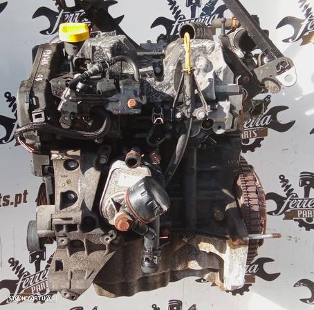 Motor Renault Clio 1.5DCI REF: K9K768 - 1