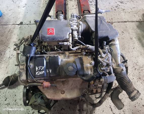 Motor Peugeot 206/306/Citroen Xsara/Saxo/C3 1.4 75CV Ref: KFX - 1