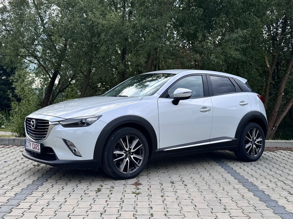 Mazda CX-3 SKYACTIV-G 120 FWD Center-Line 2016