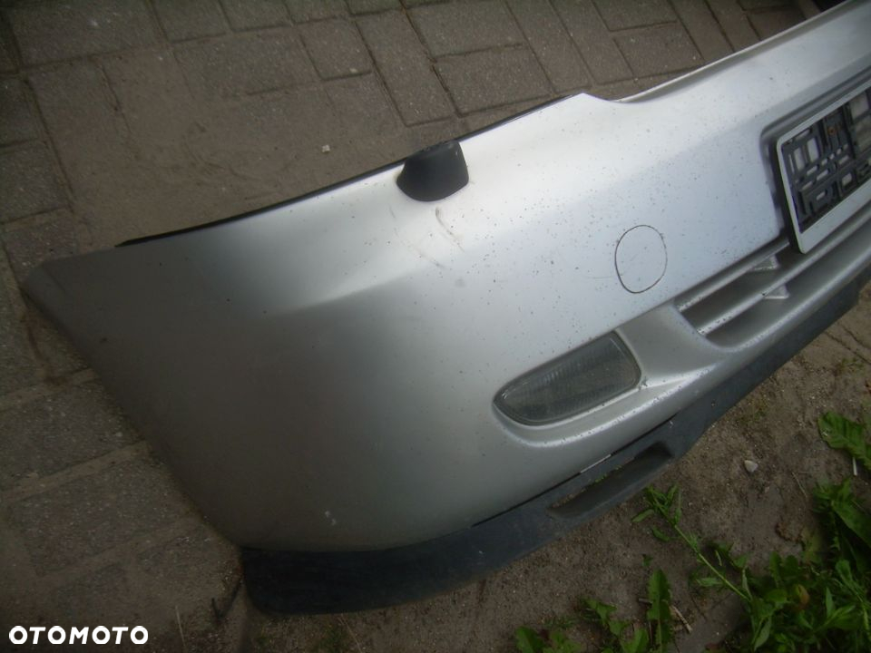 OPEL BERTONA ZDERZAK PRZOD SREBRNY SPRYSKIWACZE - 2