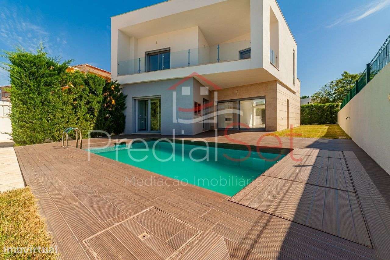 Moradia T4 de Luxo Nova com piscina na Quinta Dos Foios , Azeitão - Grande imagem: 2/60