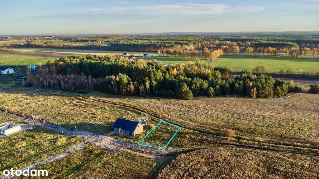 Działka budowlana z gotowym projektem domu - Pełny obrazek: 4/5