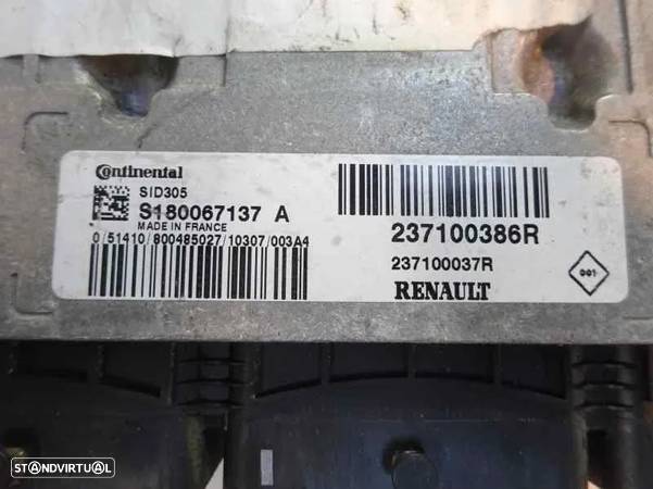 Centralina do motor RENAULT GRAND SCÉNIC III (JZ0/1_) 1.5 dCi 237100386R | 237100386R | 2011 | 1 | - 2