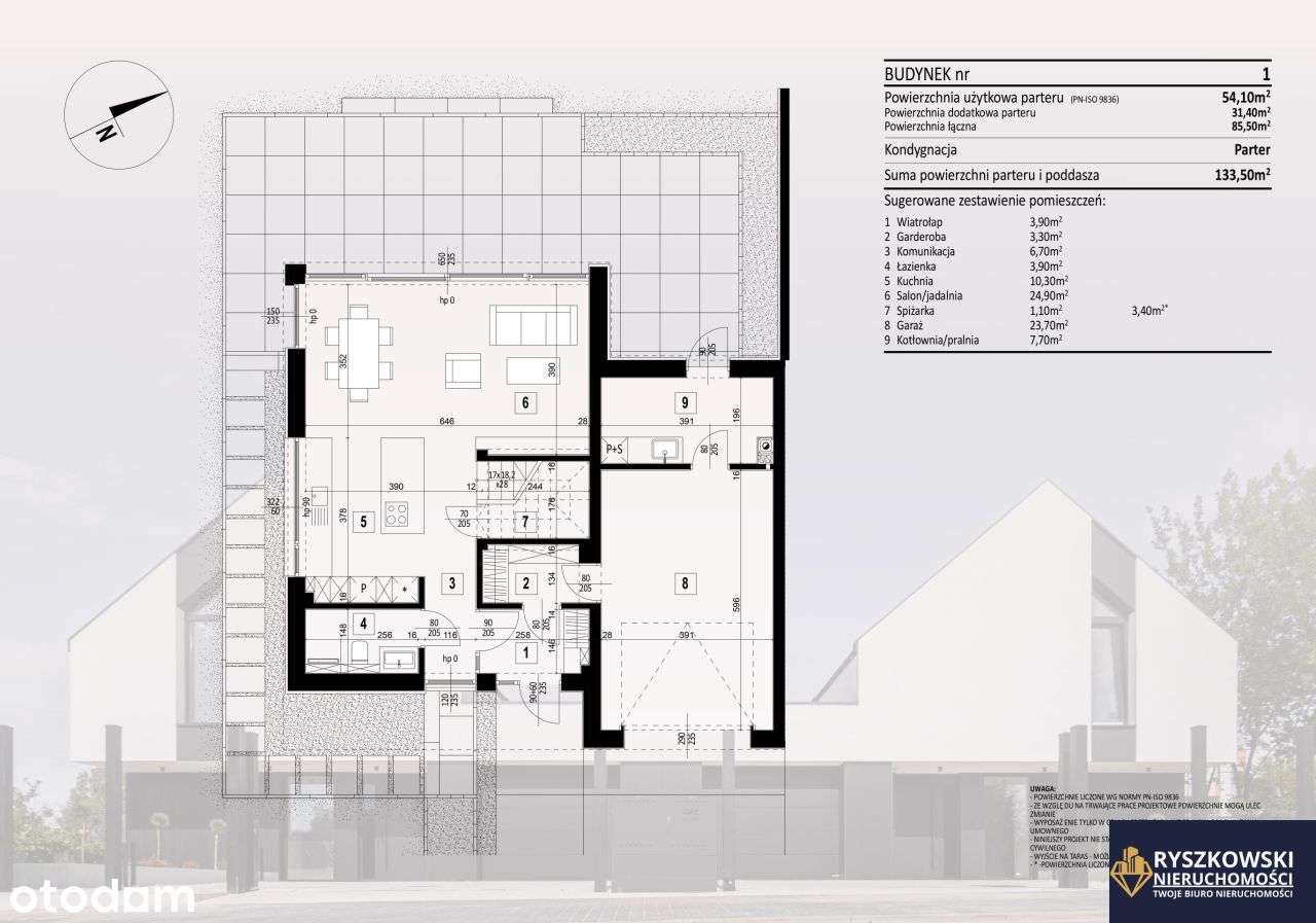 Dom w zabudowie bliźniaczej, gotowy do wykończenia-12