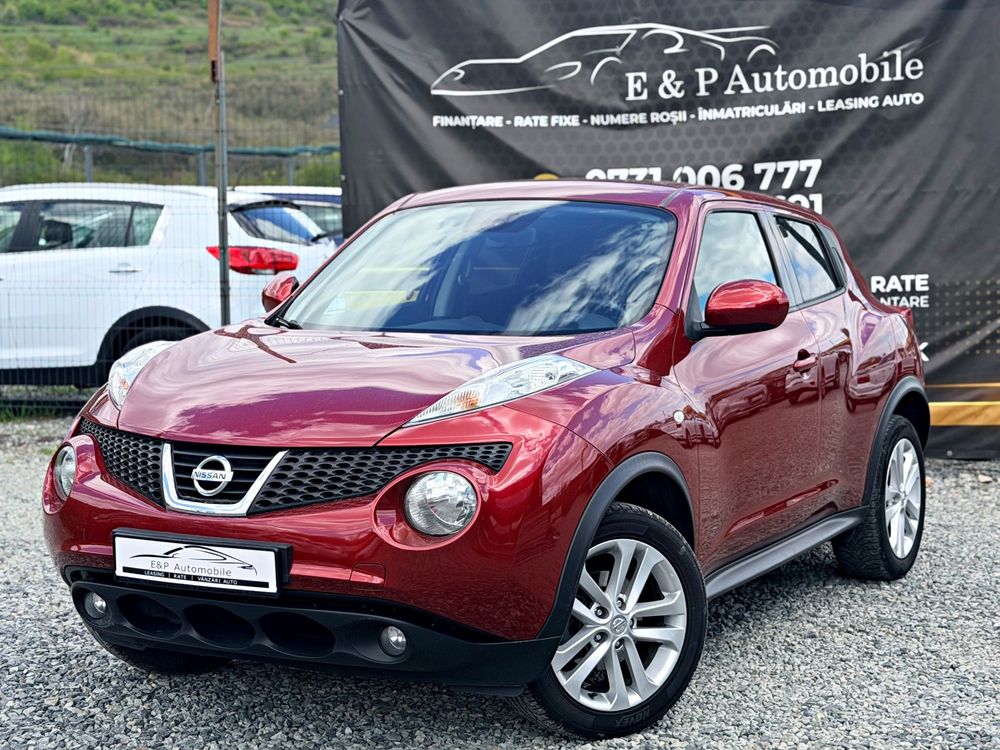 Nissan Juke 1.6 Visia 2011