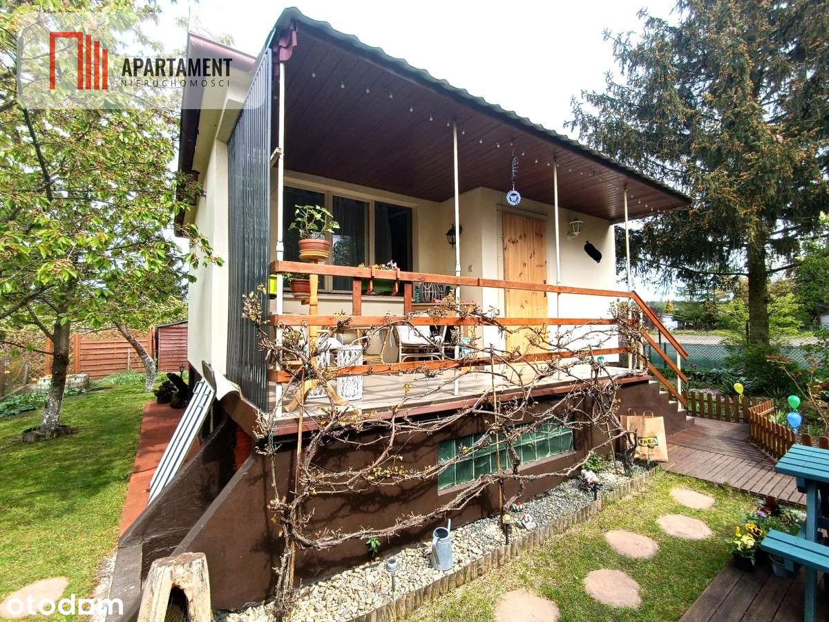 Urokliwa działka blisko Bydgoszczy... Drzewce - Pełny obrazek: 2/20