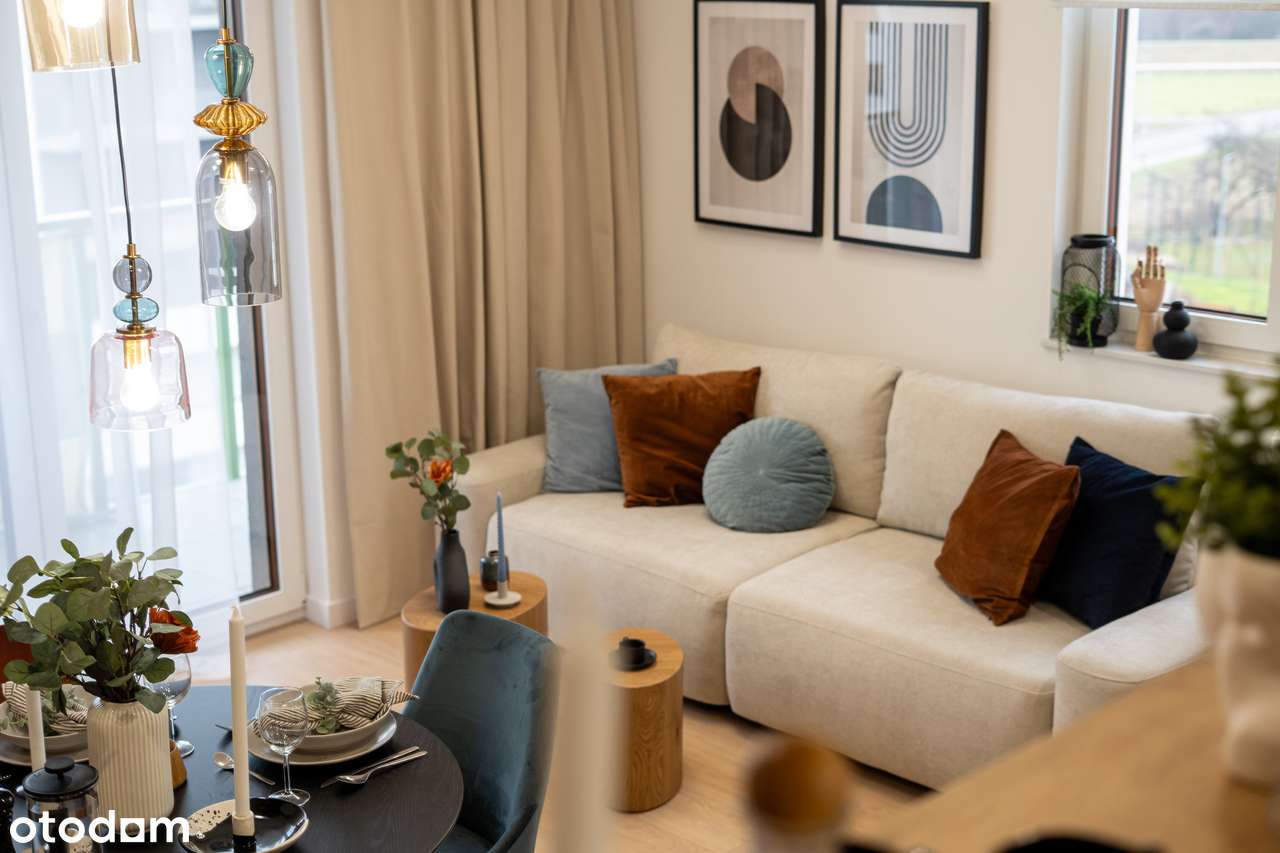 Jasny 4 pok. apartament z garderobą - nowe bud.-5