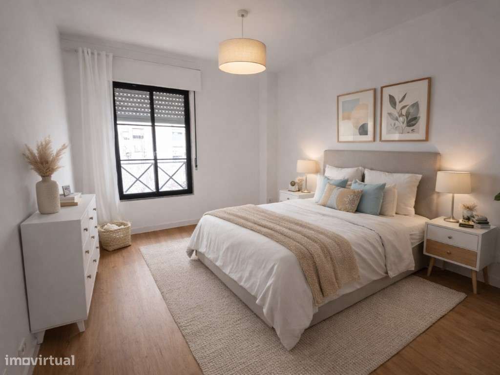 Apartamento T3 totalmente renovado - Grande imagem: 5/18