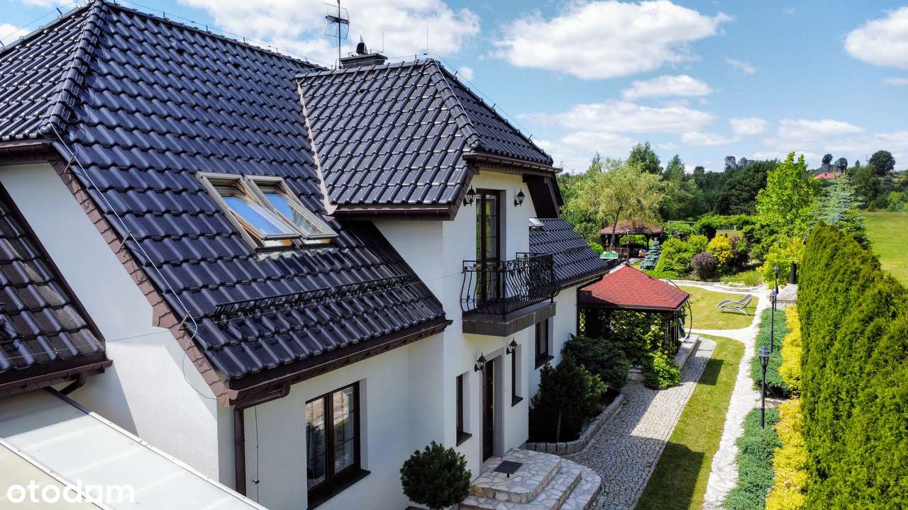 | Ekskluzywny nowy dom z dużą działką | Cisza i spokój |-16