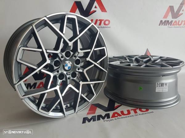 Jantes BMW M8 Competition Gunmetal 18 - 4