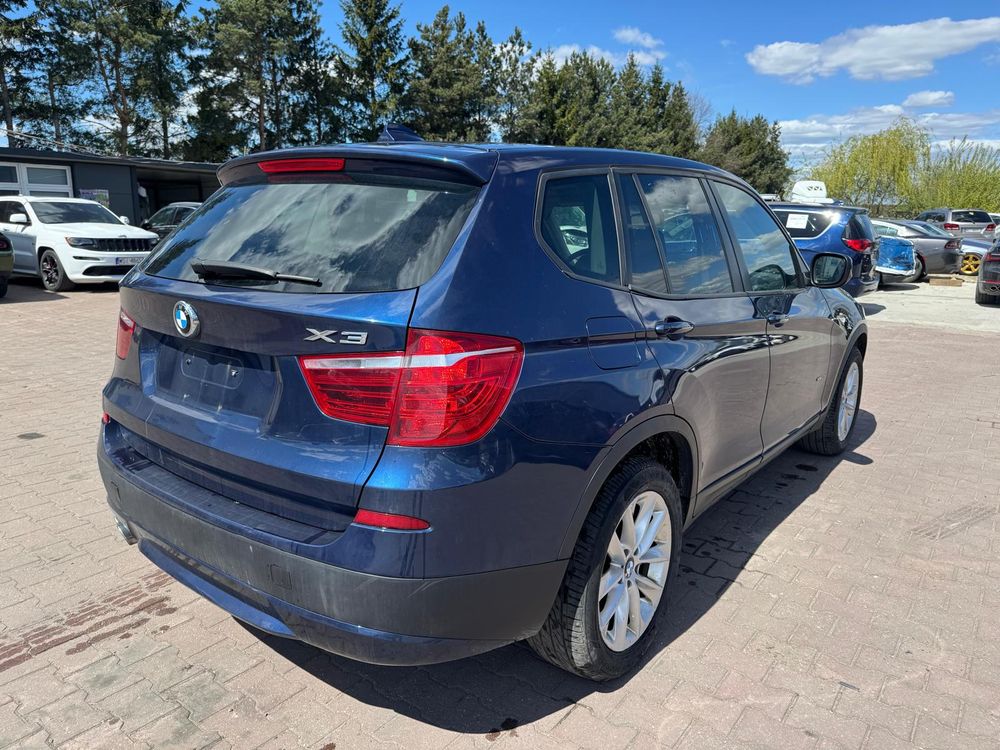 BMW X3 F25 2014