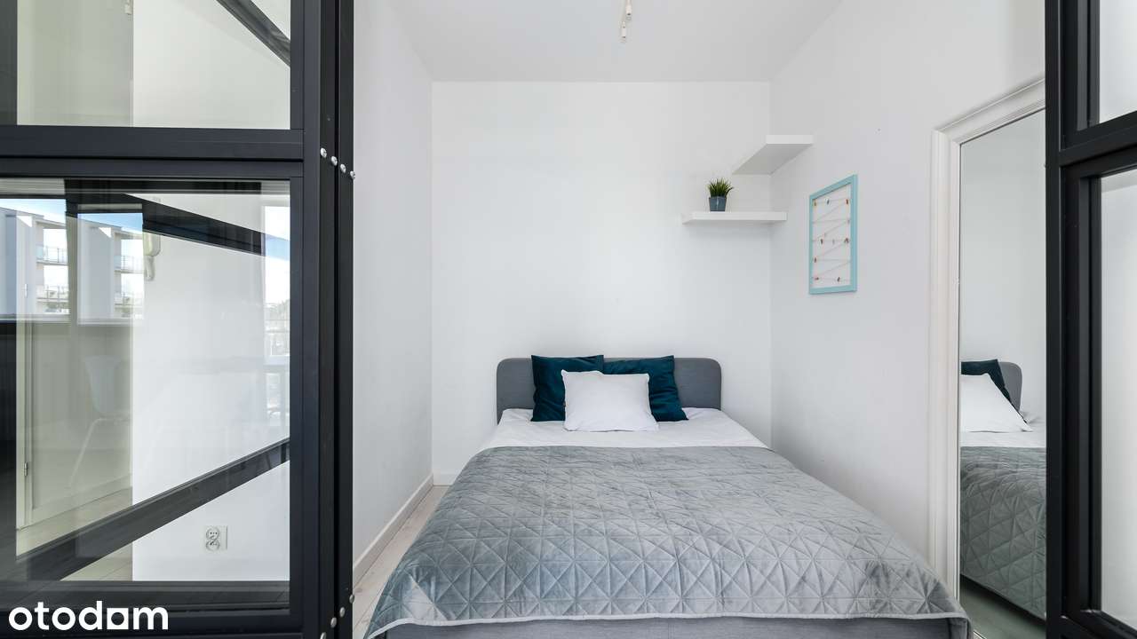 Nowoczesne 2-pokojowe mieszkanie z balkonem - Pełny obrazek: 5/11