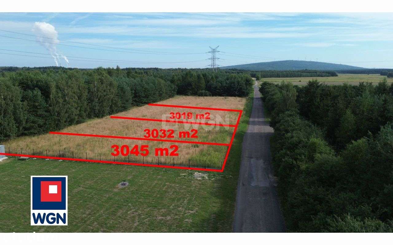 Działka, 3 032 m², Dobryszyce-5