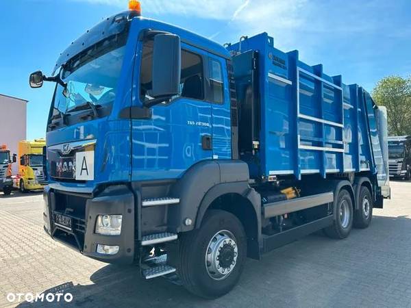 MAN TGS 28.360 6x4-4 EURO6 ŚMIECIARKA - 1