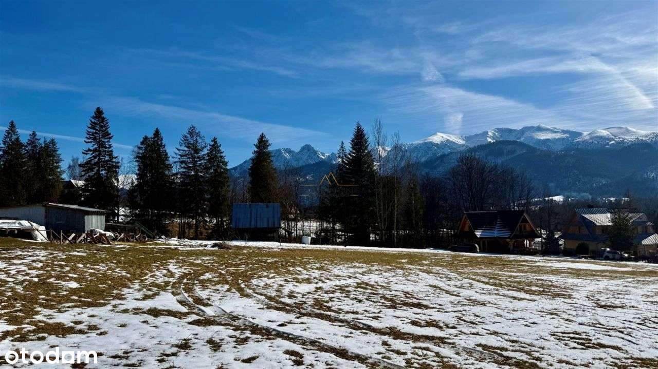 Działka budowlana pod domki - Kościelisko-5