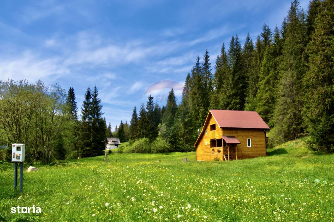 Casa de vacanta la munte – Poiana Horea, comuna Belis, jud. Cluj