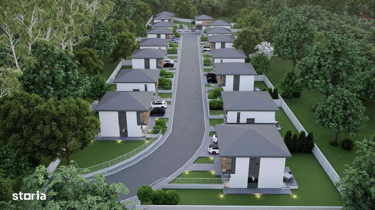 Casa individuala P+1E - 4 camere 2 bai - teren 330mp - 300m de scoala-1