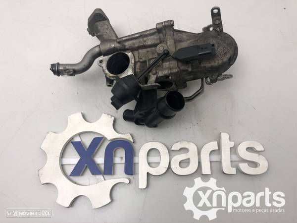 Válvula EGR + Radiador EGR Usado FORD FIESTA VI 1.4 TDCi | 01.09 -  REF. VP9PLH-... - 1