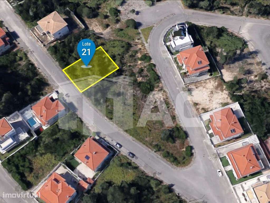 LOTE 21 - CASAL DOS MATOS - Loteamento 29/96-0