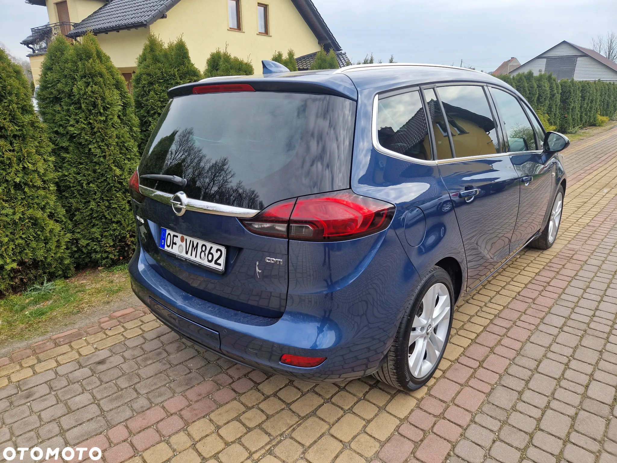 Opel Zafira Tourer 2.0 CDTI Automatik Innovation - 5