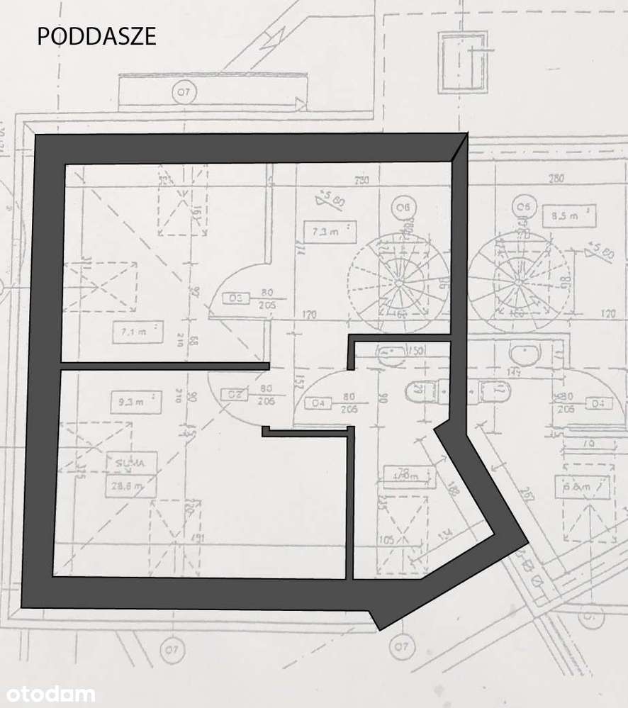 3 pok. mieszkanie/ Plewiska-15