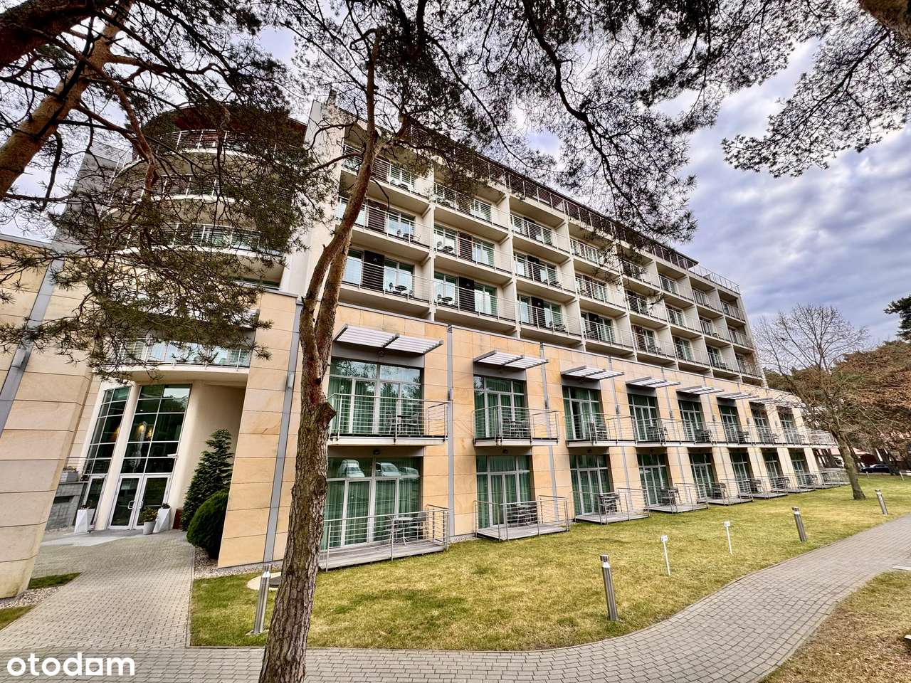 Apartament 1 pok. 300 m od morza, Dźwirzyno-10