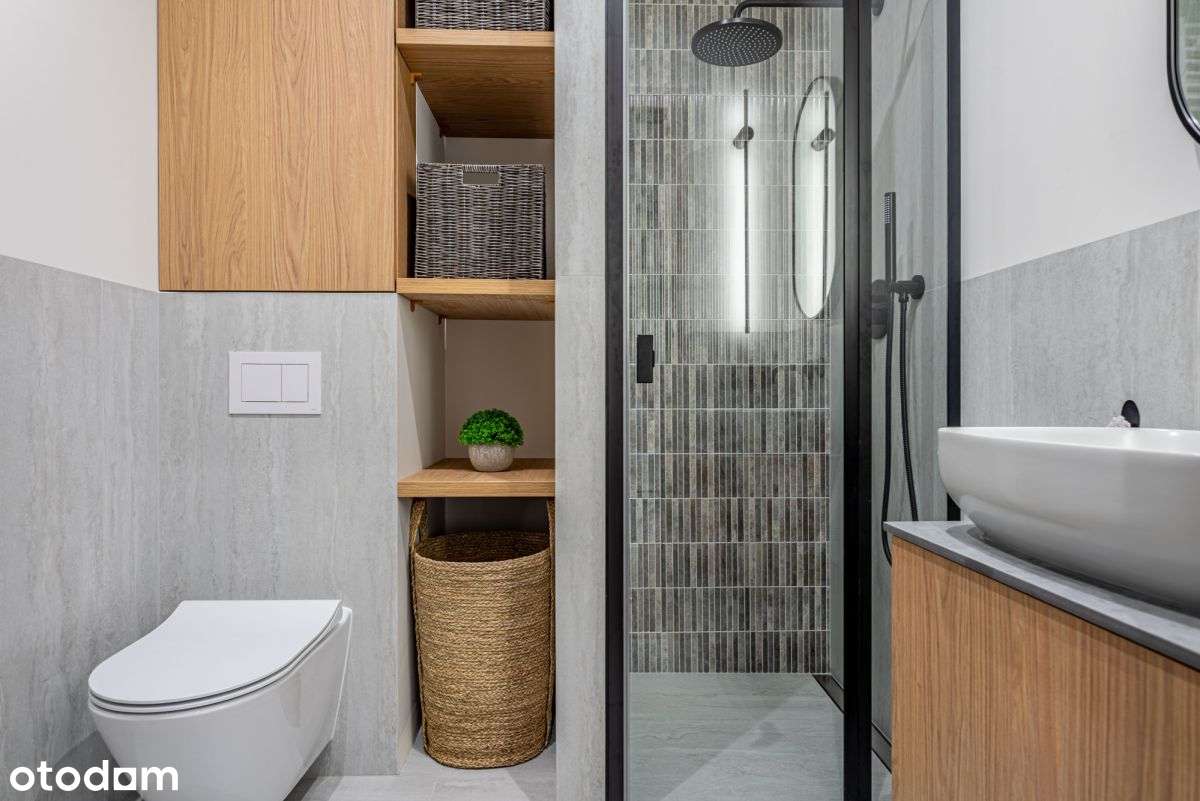 Nowa kawalerka z balkonem | wykończona | bez Pcc-8