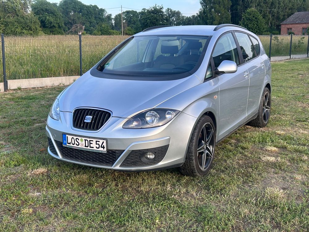 Seat Altea 1.6 TDI DPF CR Ecomotive Style 2011