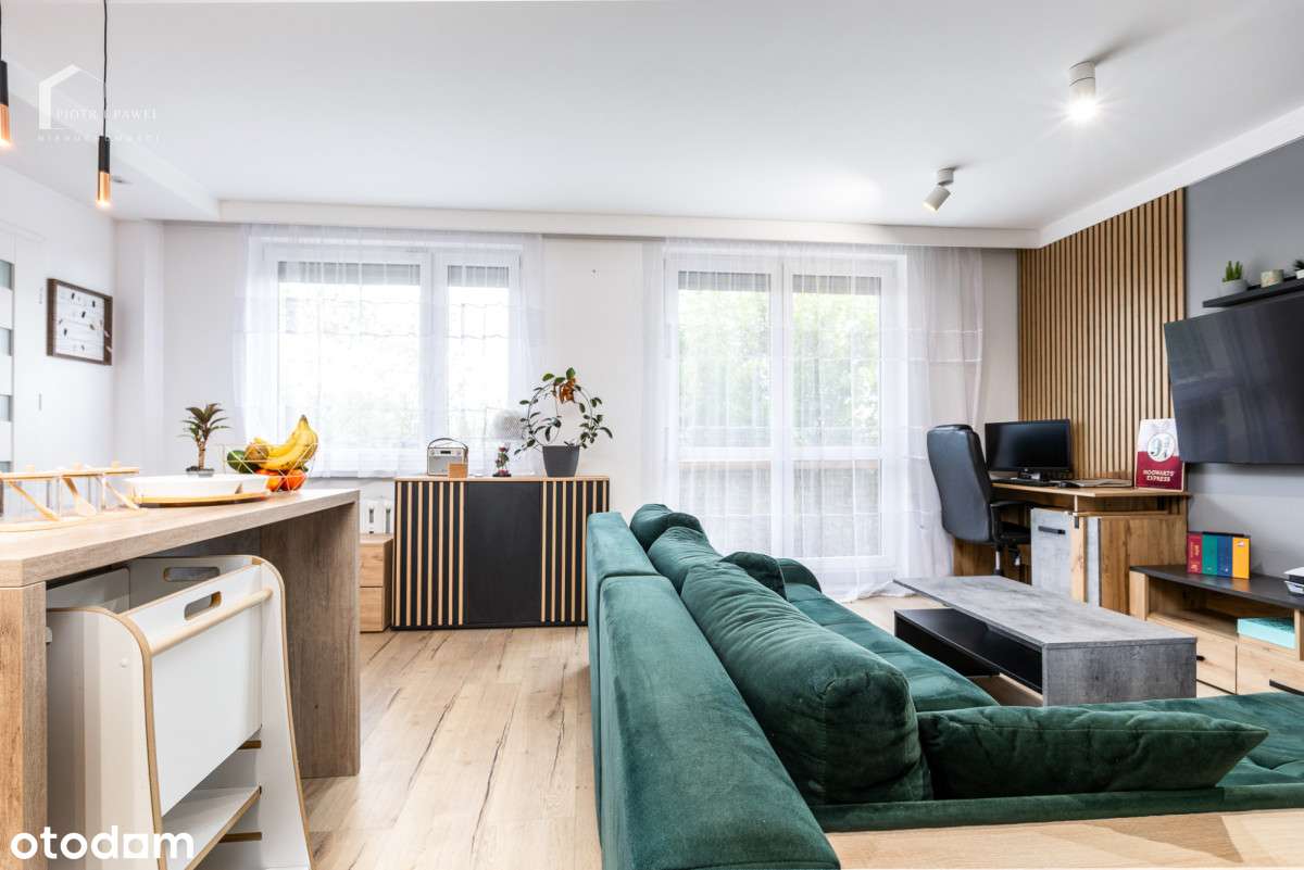 Po generalnym remoncie | 48 m² z dużym balkonem!