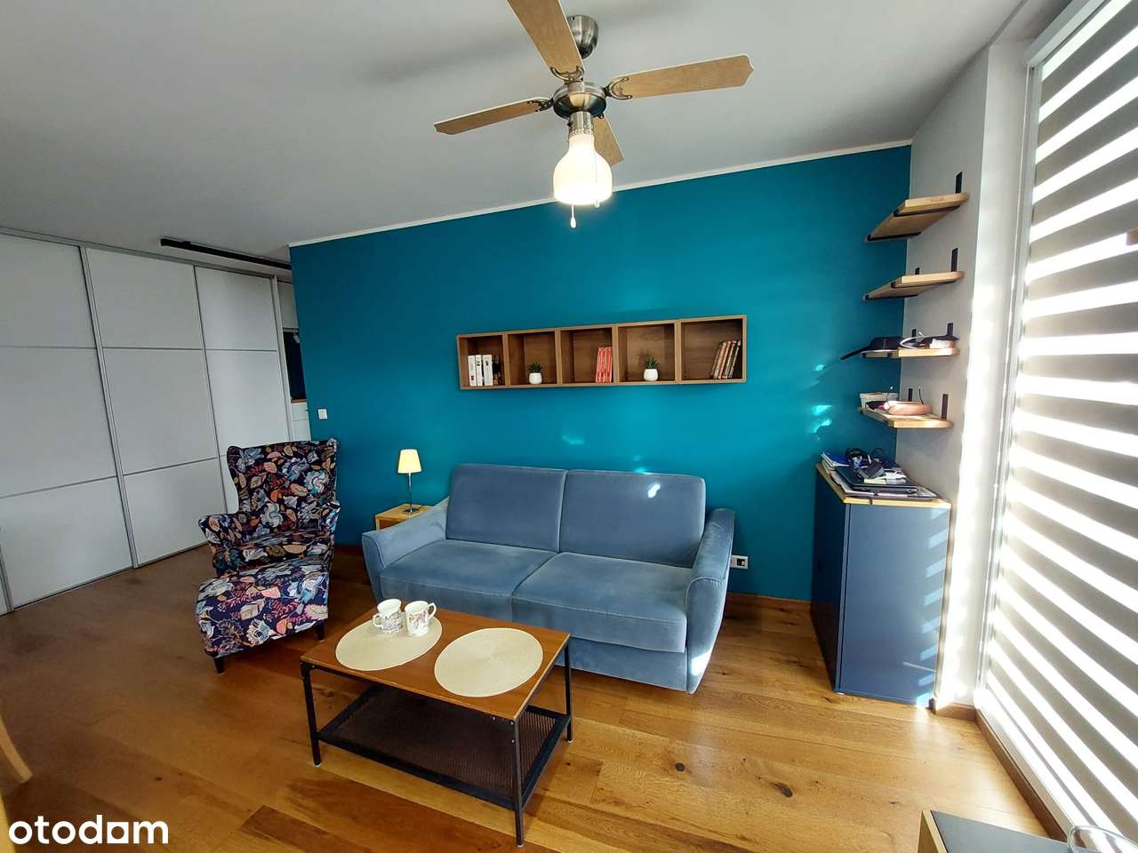 Mieszkanie 2-pokojowe, balkon+piwnica, w pełni wyposażone, zadbane. - Pełny obrazek: 5/14