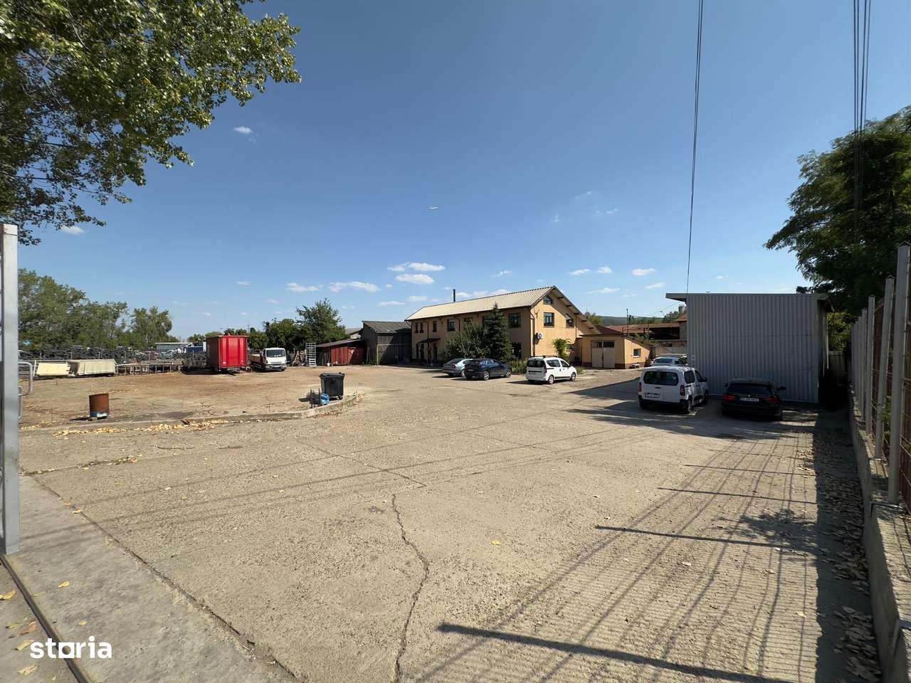 Spatiu 170mp, platforma betonata 1000mp, bd. Chimiei - Imagine principală: 2/15
