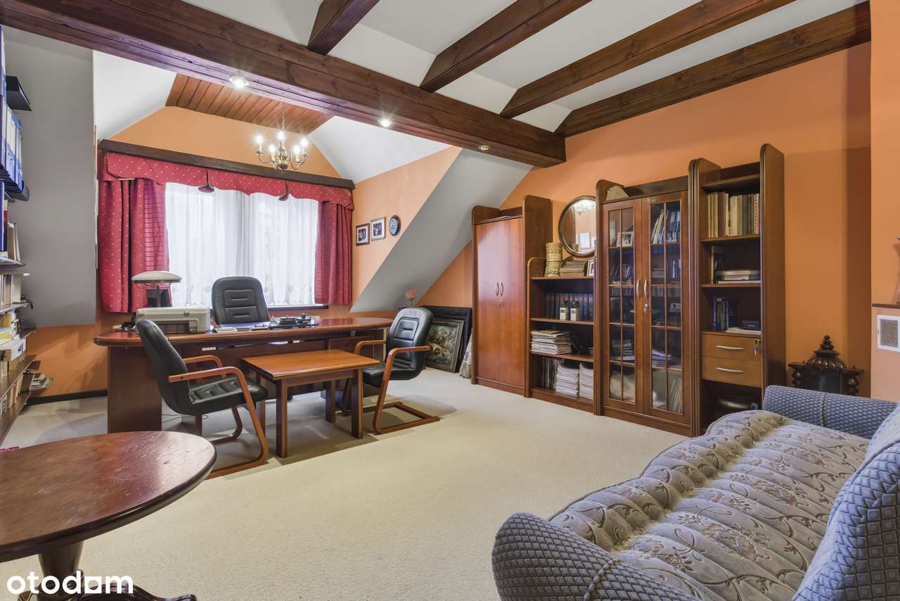 Piękny dom z dużym ogrodem na Targówku/ul.Ostródzka.-15