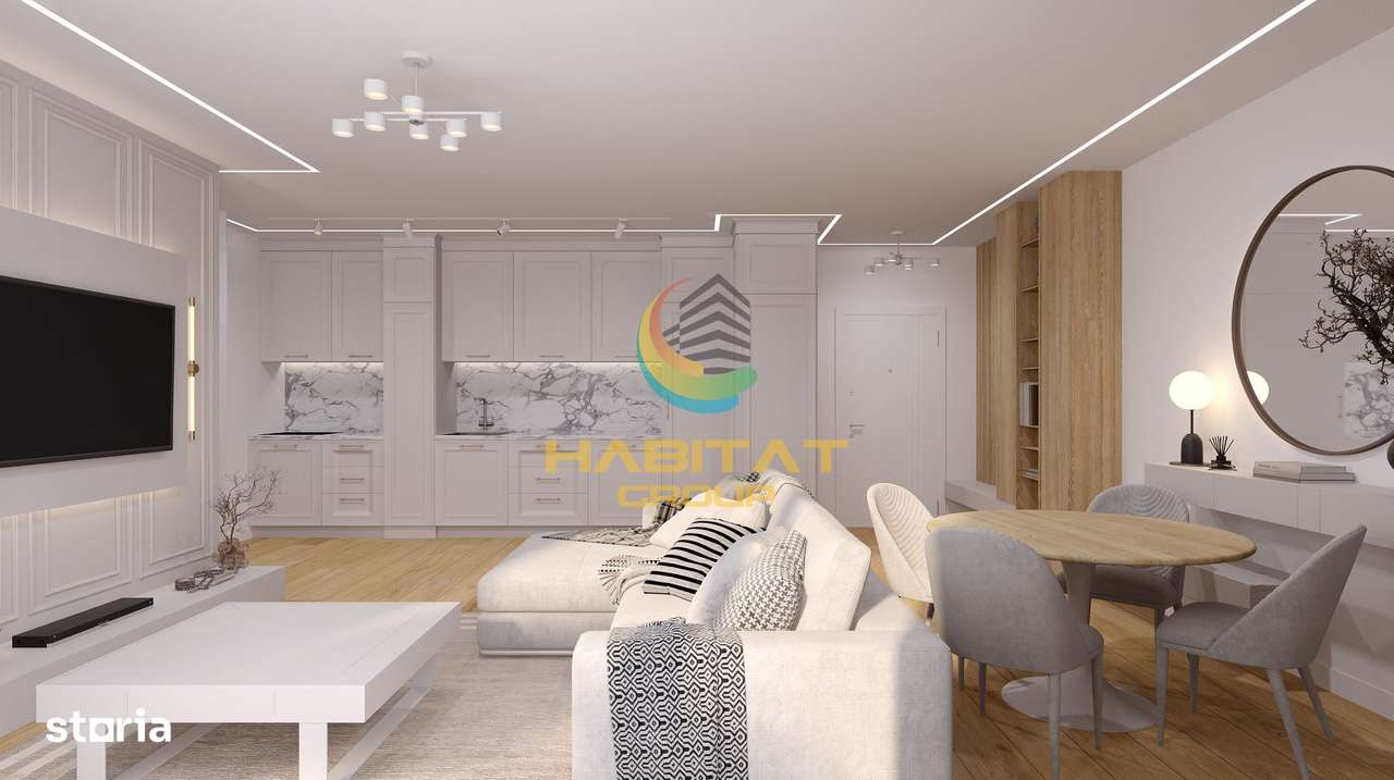 Vanzare apartament 3 camere - NOU - Biserica Antim