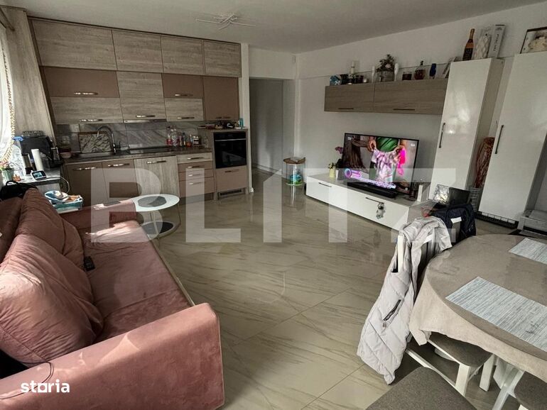 Apartament 2 camere bloc nou 80mp si terasa de 160mp 2 parcari incluse