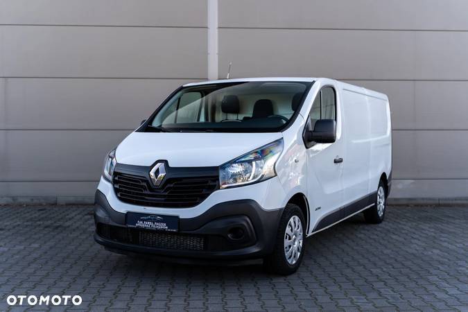 Renault Trafic Furgon Blaszak Long L2 Maxi Zarejestrowany w PL - 1