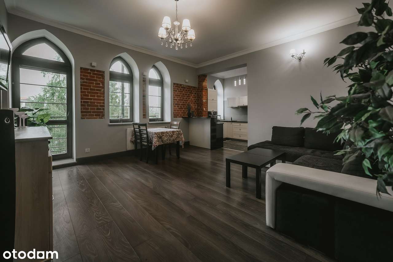 nietuzinkowe mieszkanie w klimatycznej kamienicy na ul. Leśnej - Pełny obrazek: 5/15