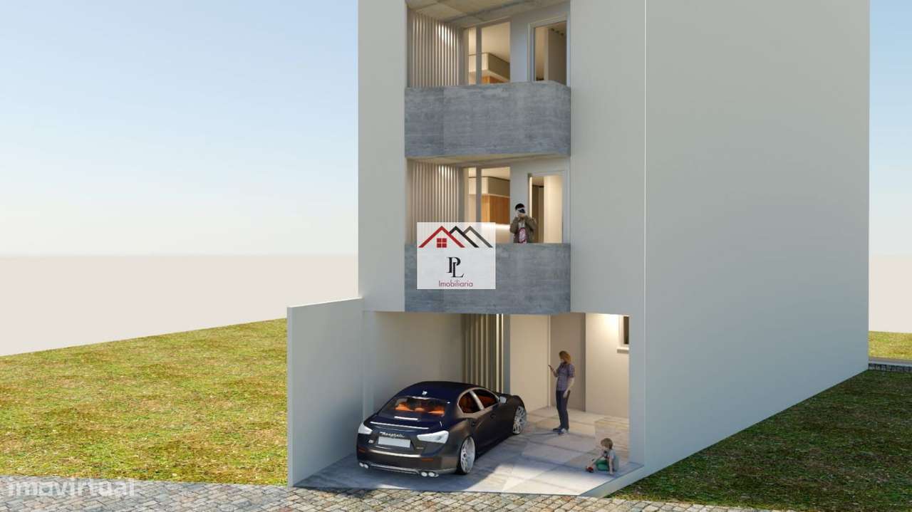 Apartamento T1 Duplex  Cantanhede-2