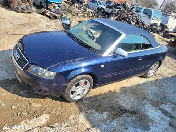 dezmembrez audi a4 b6,cabriolet - 3