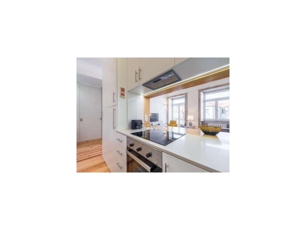 Apartamento T1 Rua Chã Centro Histórico - Grande imagem: 5/14