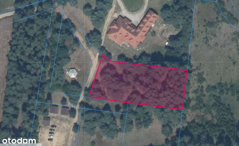 Działka zabudowana 15611 m² z zabudową, Wymój - Widok 4