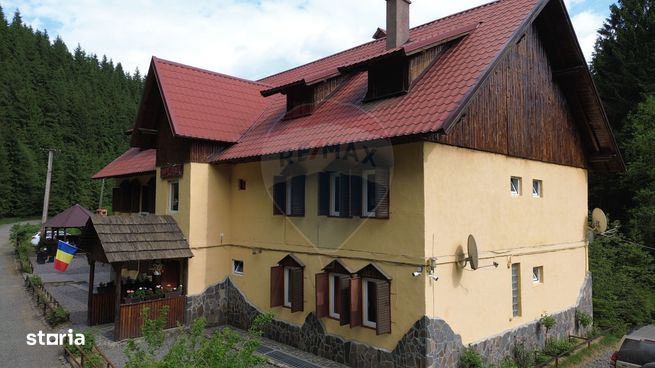 Hotel / pensiune 20 camere de vânzare în stațiunea Izvoare Maramureș-10