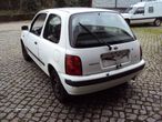 Para Choques Traseiro Nissan Micra - 1