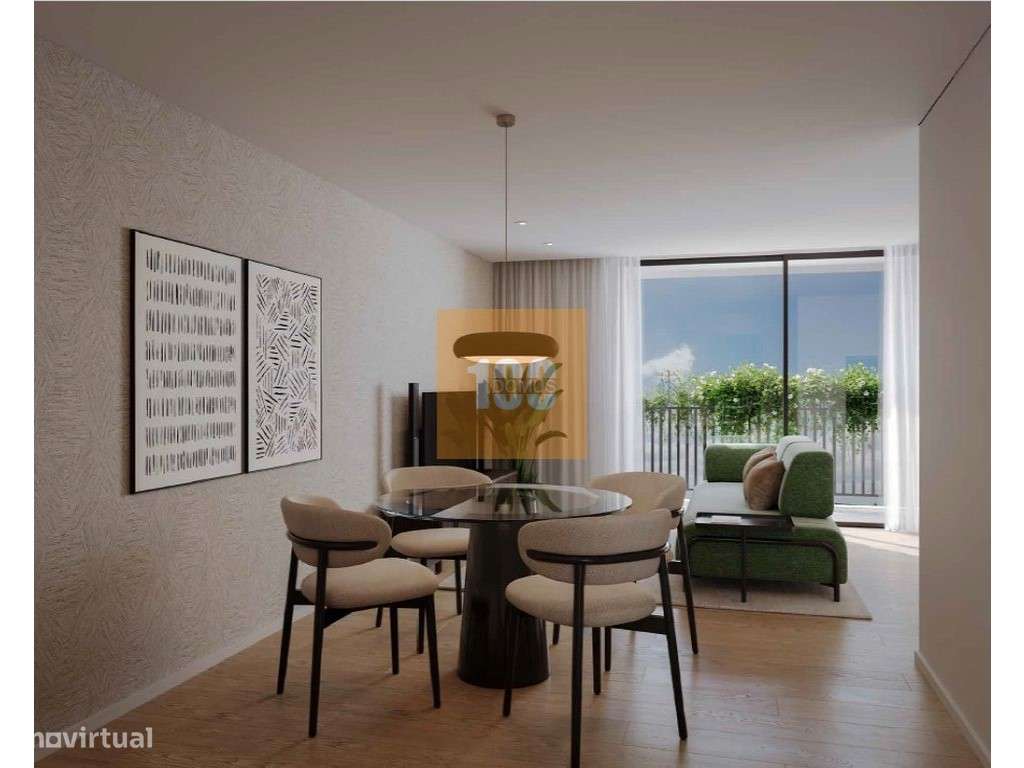 T1+1 novo com varanda - Oporto Plaza - Grande imagem: 2/18